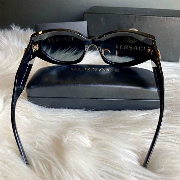 Versace Medusa Crystal Sunglasses